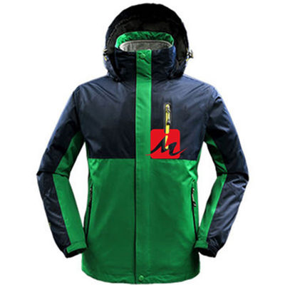 Áo khoác Softshell không thấm nước 3 trong 1 Áo khoác đi bộ đường dài không thấm nước Đường may kín
