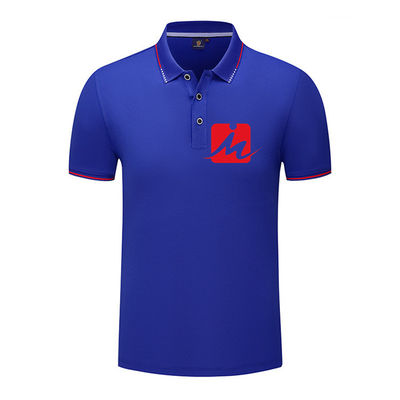 Áo sơ mi polo thoáng khí nhanh khô Áo sơ mi polo chơi gôn ngắn tay thông thường