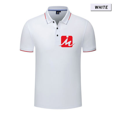 Áo sơ mi cotton thông thường dành cho nam OEM Áo sơ mi polo dệt kim thoáng khí