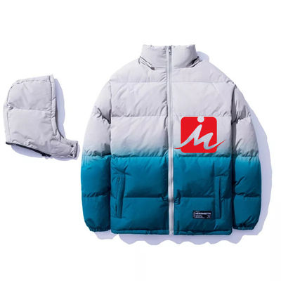 Áo khoác đệm OEM có đệm Polyester Áo khoác có đệm Gradient tùy chỉnh
