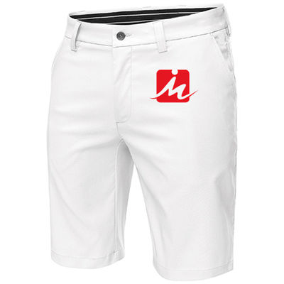 Quần Short Chơi Golf Co Giãn Thường Ngày Cho Nam, Quần Short Golf Polyester Spandex, Nhanh Khô, Thoáng Khí