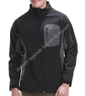 Áo khoác mùa đông không thấm nước OEM Áo khoác Softshell thể thao nam thoáng khí trên núi