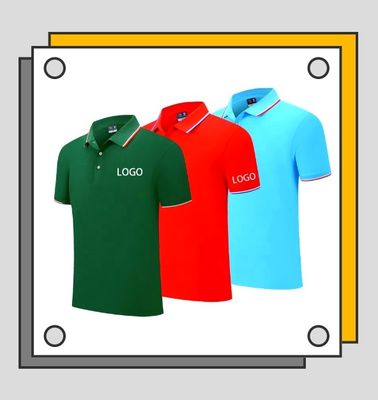 Áo sơ mi 100% cotton Polyester Áo sơ mi nam có cổ nhanh khô