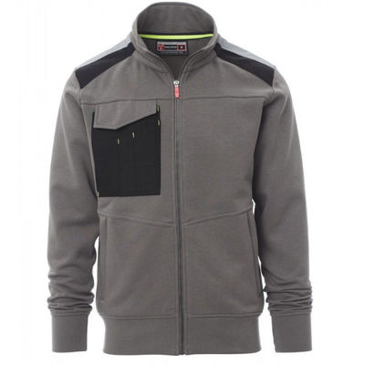 Quần áo bảo hộ lao động thêu logo XS-5XL có thể tùy chỉnh Áo nỉ bông nam