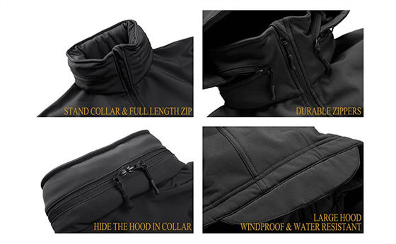 Áo khoác đi xe đạp Softshell chống nước ngoài trời