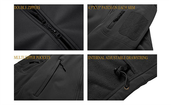 Áo khoác đi xe đạp Softshell chống nước ngoài trời