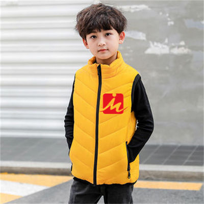 Áo khoác giữ nhiệt cho trẻ em không thấm nước Vest Áo gió Black Puffer