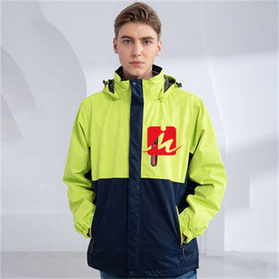 Áo khoác Softshell không thấm nước 3 trong 1 Áo khoác đi bộ đường dài không thấm nước Đường may kín