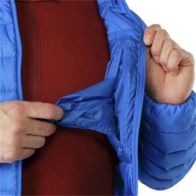 Áo gió không thấm nước Áo khoác đi bộ đường dài siêu nhẹ có thể đóng gói ngoài trời