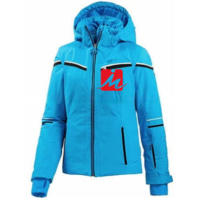 Polyester Polyurethane Áo khoác Softshell không thấm nước Áo khoác ngoài SKI dành cho nữ Thể thao ngoài trời