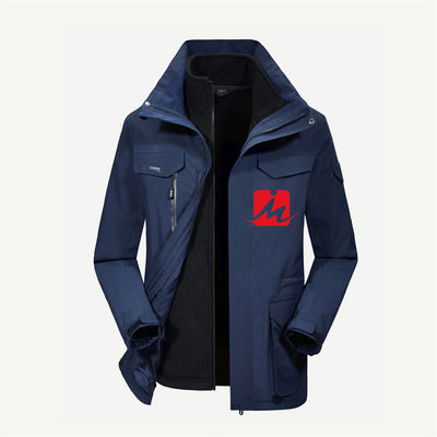 Áo gió Áo khoác Softshell không thấm nước Áo khoác lông cừu lót polyester mùa đông