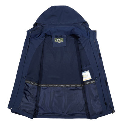 Áo gió Áo khoác Softshell không thấm nước Áo khoác lông cừu lót polyester mùa đông