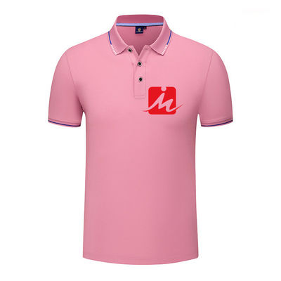 Áo sơ mi cotton thông thường dành cho nam OEM Áo sơ mi polo dệt kim thoáng khí