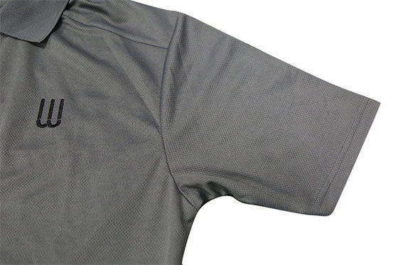 Áo sơ mi polo thoáng khí dành cho nam Áo phông cotton thông thường cho nam