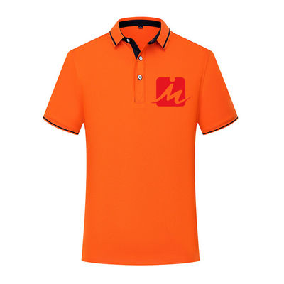 Áo sơ mi polo thoáng khí dành cho nam Áo sơ mi khô nhanh thông thường dành cho nam