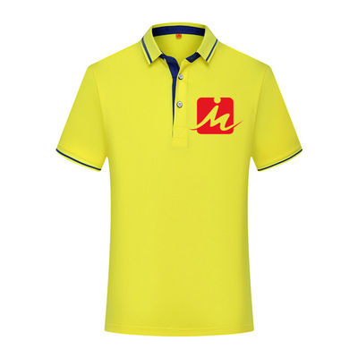 Áo sơ mi polo thoáng khí dành cho nam Áo sơ mi khô nhanh thông thường dành cho nam