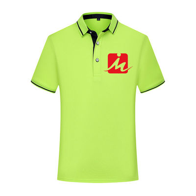 Áo sơ mi polo thoáng khí dành cho nam Áo sơ mi khô nhanh thông thường dành cho nam