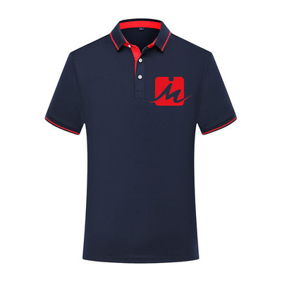 Áo sơ mi polo thoáng khí dành cho nam Áo sơ mi khô nhanh thông thường dành cho nam