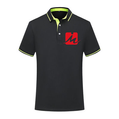 Áo sơ mi polo thoáng khí dành cho nam Áo sơ mi khô nhanh thông thường dành cho nam