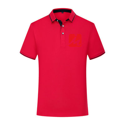 Áo sơ mi polo thoáng khí dành cho nam Áo sơ mi khô nhanh thông thường dành cho nam