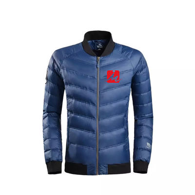 Áo khoác gió chống nước 100% Polyester Áo khoác bóng chày nam Nóc nhẹ Áo khoác nhẹ
