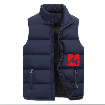 Áo khoác đệm có đệm tùy chỉnh Polyester Nylon Áo khoác không tay