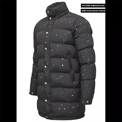 Áo khoác độn SHINY Puffer Áo khoác ngoài mùa đông ấm áp tùy chỉnh Áo khoác ngoài