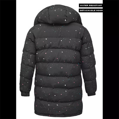 Áo khoác độn SHINY Puffer Áo khoác ngoài mùa đông ấm áp tùy chỉnh Áo khoác ngoài