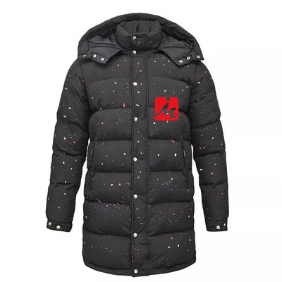 Áo khoác độn SHINY Puffer Áo khoác ngoài mùa đông ấm áp tùy chỉnh Áo khoác ngoài