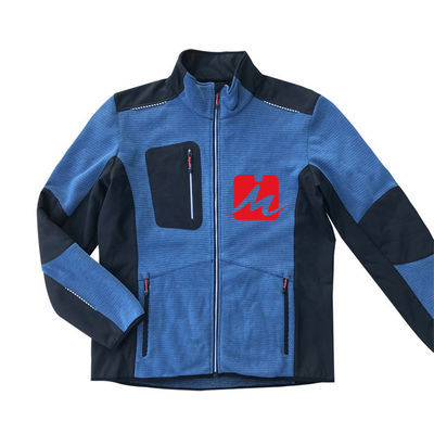 Đồng phục làm việc được cá nhân hóa Windproof Áo sơ mi thấm mồ hôi Polyester thoáng khí