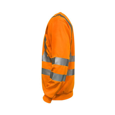 Hàng may mặc có khả năng hiển thị cao tùy chỉnh Áo sơ mi đồng phục bảo vệ an ninh dài tay