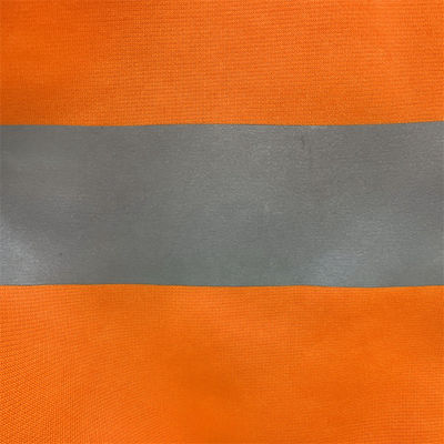 Hàng may mặc có khả năng hiển thị cao tùy chỉnh Áo sơ mi đồng phục bảo vệ an ninh dài tay