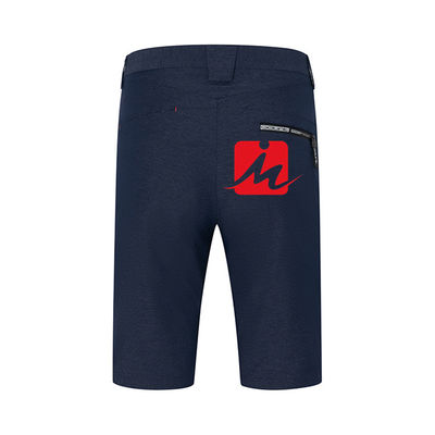 Quần đùi chơi gôn co giãn thoáng khí đến đầu gối Quần short Spandex Polyester bền vững