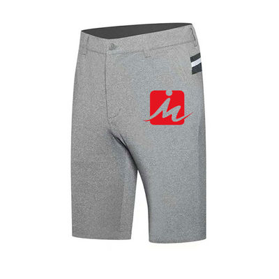 Quần short Golf thêu căng Màn lụa thoáng khí Custom Men Golf Pant