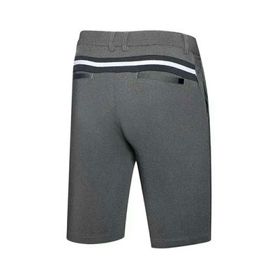 Quần short Golf thêu căng Màn lụa thoáng khí Custom Men Golf Pant