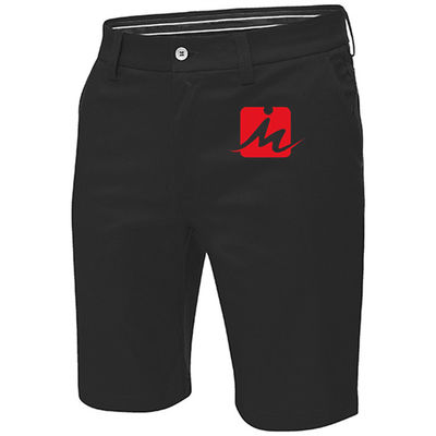 Quần Short Chơi Golf Co Giãn Thường Ngày Cho Nam, Quần Short Golf Polyester Spandex, Nhanh Khô, Thoáng Khí