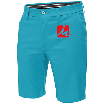 Quần Short Chơi Golf Co Giãn Thường Ngày Cho Nam, Quần Short Golf Polyester Spandex, Nhanh Khô, Thoáng Khí