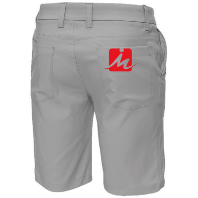 Quần Short Chơi Golf Co Giãn Thường Ngày Cho Nam, Quần Short Golf Polyester Spandex, Nhanh Khô, Thoáng Khí