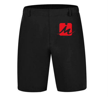 Quần short chơi gôn co giãn nhanh khô Hút ẩm chắc chắn Quần short chơi gôn Polyester Spandex thông thường