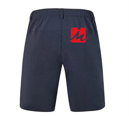 Quần short chơi gôn co giãn nhanh khô Hút ẩm chắc chắn Quần short chơi gôn Polyester Spandex thông thường