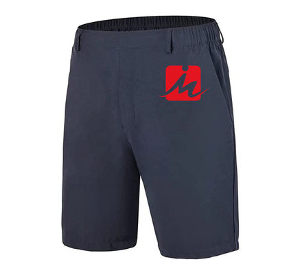 Quần short chơi gôn co giãn nhanh khô Hút ẩm chắc chắn Quần short chơi gôn Polyester Spandex thông thường
