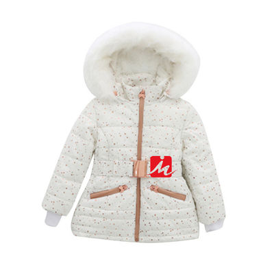 OEM Áo khoác nhẹ xuống mùa đông Áo khoác cotton ấm áp cho trẻ em