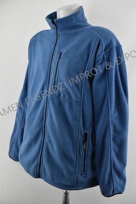 Áo khoác ngoài trời chống gió cho nam nhiều túi Zipper Áo khoác lông cừu ấm áp