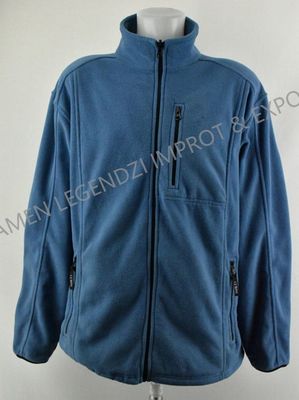 Áo khoác ngoài trời chống gió cho nam nhiều túi Zipper Áo khoác lông cừu ấm áp