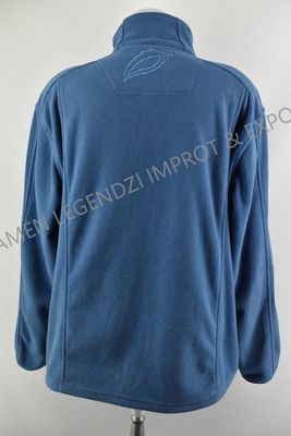 Áo khoác ngoài trời chống gió cho nam nhiều túi Zipper Áo khoác lông cừu ấm áp