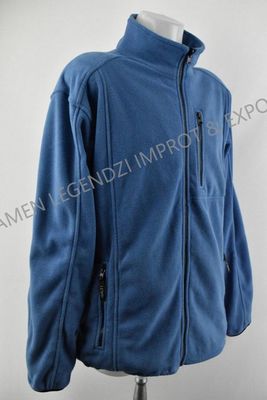 Áo khoác ngoài trời chống gió cho nam nhiều túi Zipper Áo khoác lông cừu ấm áp