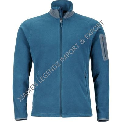 Áo khoác thoáng khí thông thường không thấm nước Chạy ngoài trời Áo khoác lông cừu nam thể thao mùa đông