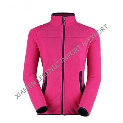 Phụ Nữ Ngoài Trời Chống Nước Thoáng Khí Áo Khoác Cực Nỉ Áo Giữ Ấm Nhiều Màu Sắc Mặc Ngoài