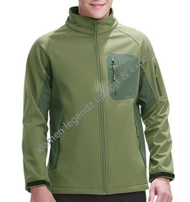 Áo khoác mùa đông không thấm nước OEM Áo khoác Softshell thể thao nam thoáng khí trên núi