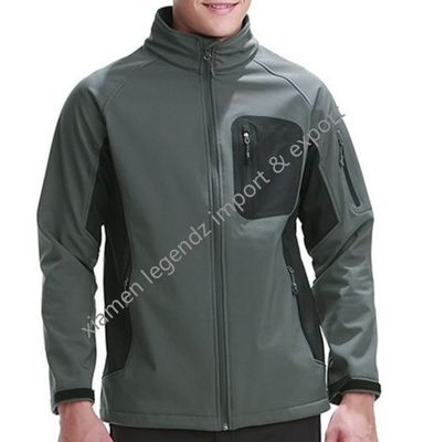 Áo khoác mùa đông không thấm nước OEM Áo khoác Softshell thể thao nam thoáng khí trên núi